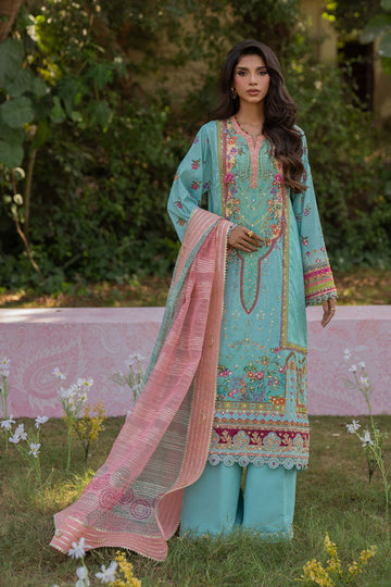 Qalamkar | Luxe Silk |  UA-06 SARA