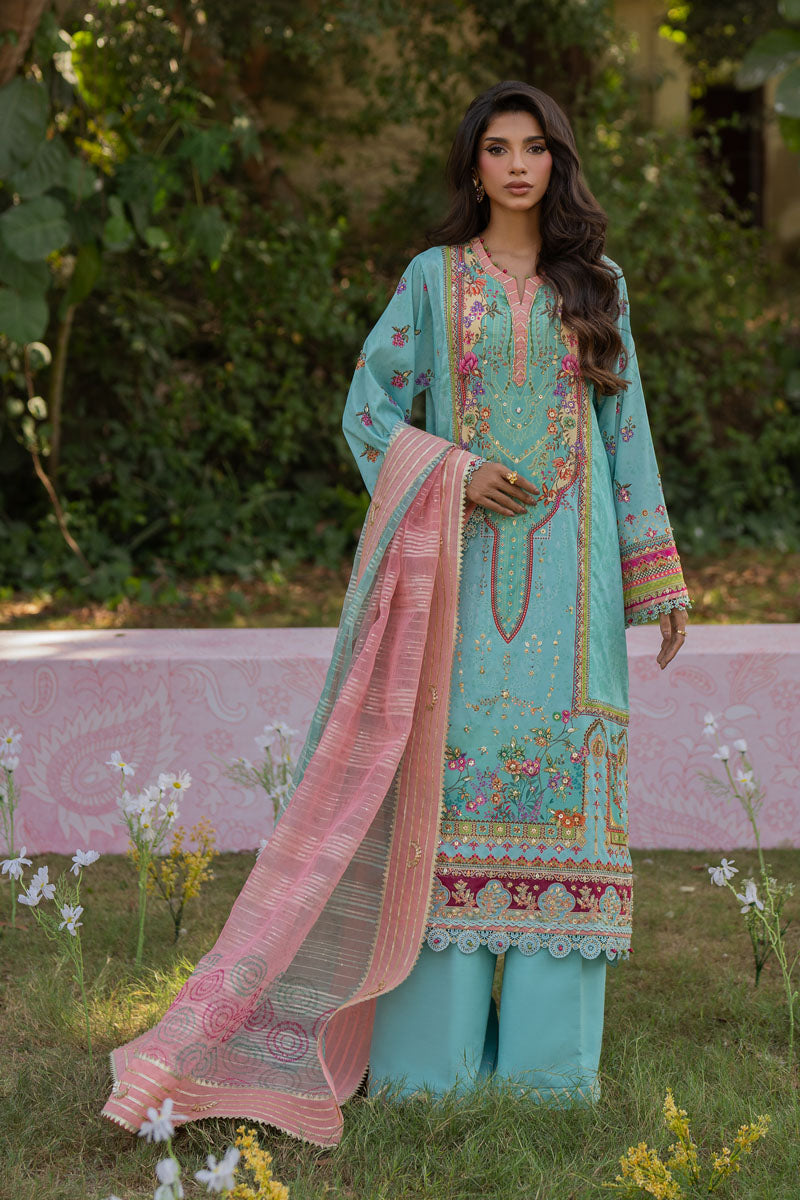 Qalamkar | Luxe Silk |  UA-06 SARA