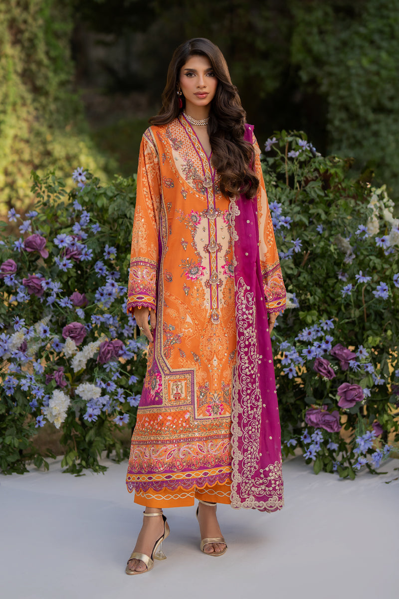 Qalamkar | Luxe Silk | UA-03 ALMA