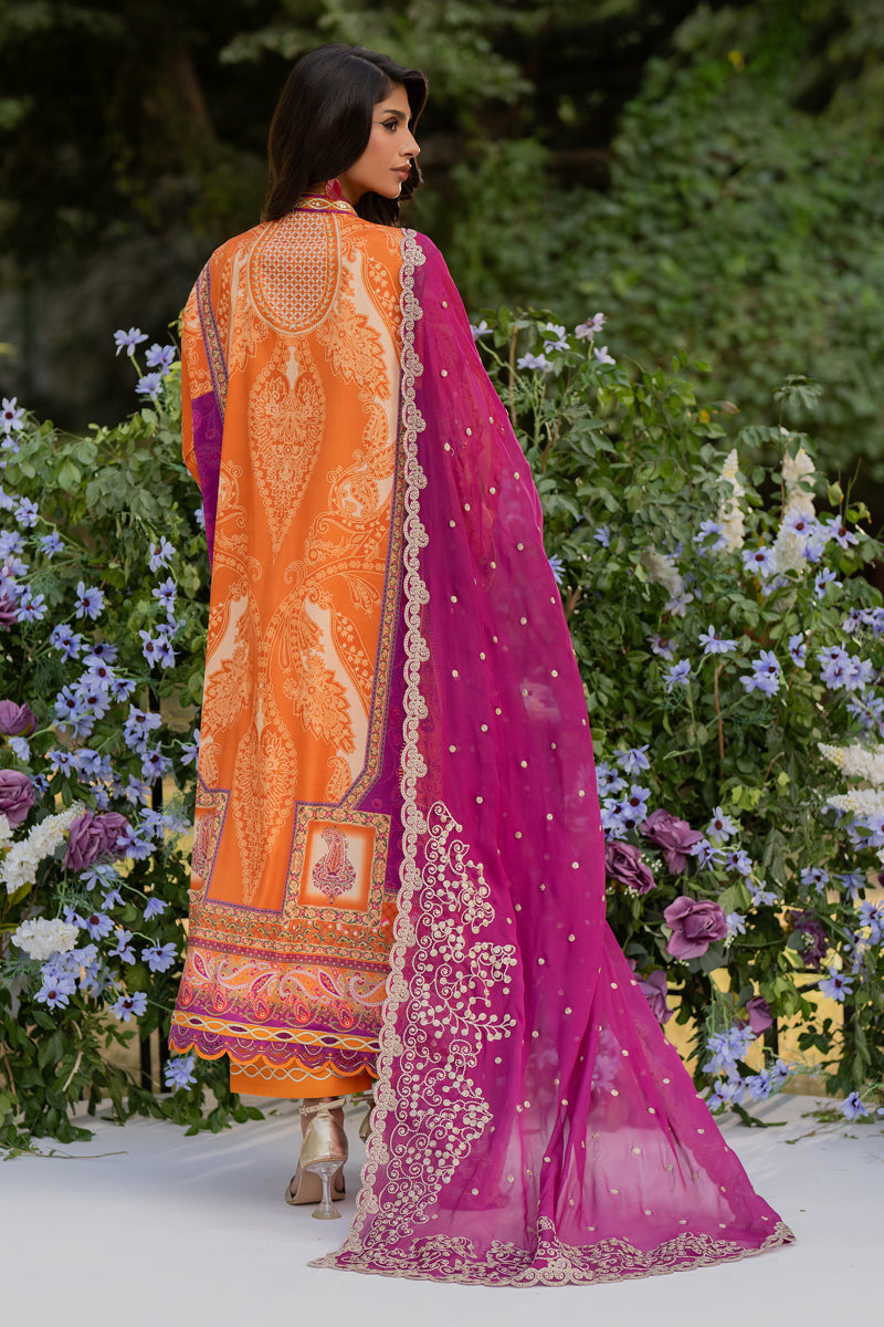 Qalamkar | Luxe Silk | UA-03 ALMA