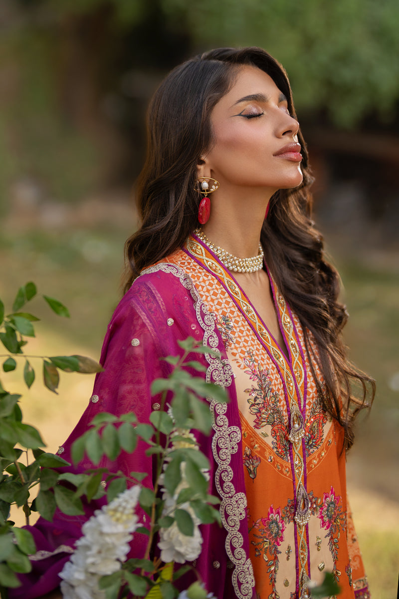 Qalamkar | Luxe Silk | UA-03 ALMA