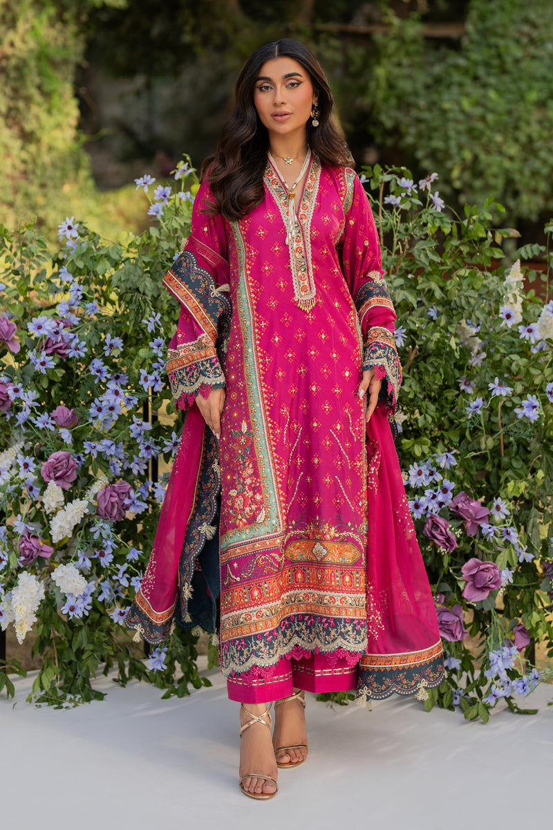 Qalamkar | Luxe Silk | UA-01 ELIA