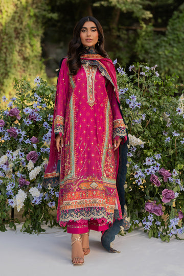 Qalamkar | Luxe Silk | UA-01 ELIA