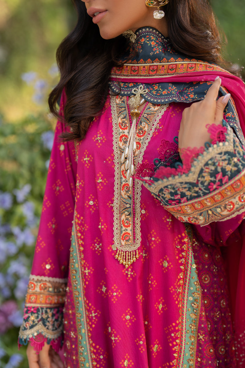 Qalamkar | Luxe Silk | UA-01 ELIA