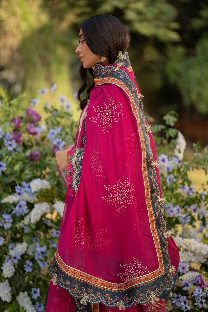 Qalamkar | Luxe Silk | UA-01 ELIA