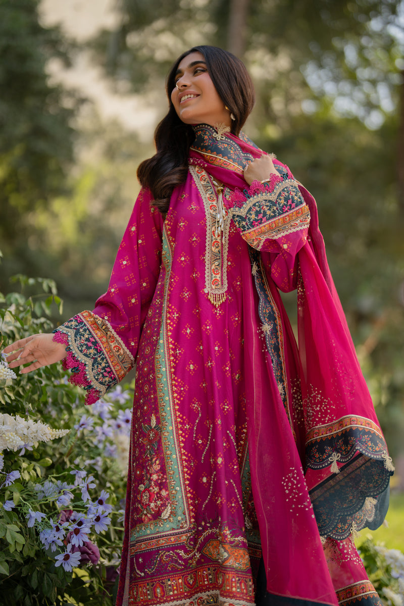 Qalamkar | Luxe Silk | UA-01 ELIA