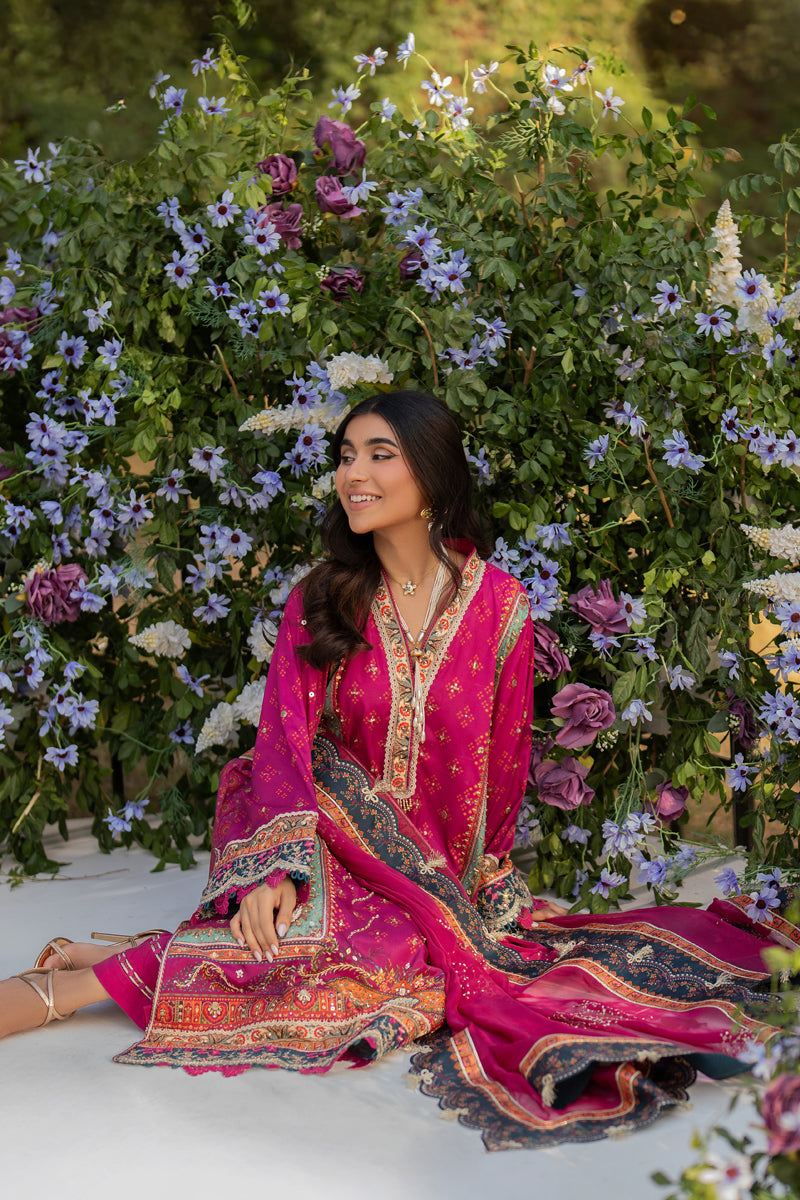 Qalamkar | Luxe Silk | UA-01 ELIA