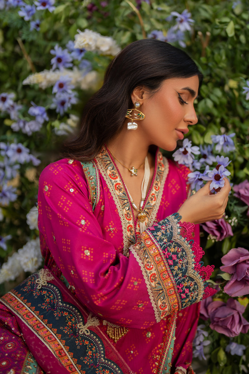 Qalamkar | Luxe Silk | UA-01 ELIA
