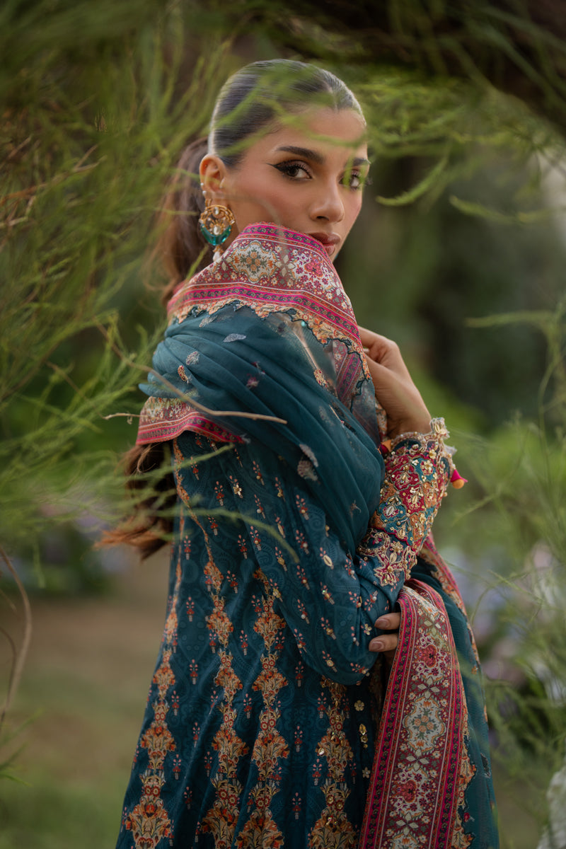 Qalamkar | Luxe Silk | UA-09 TINA