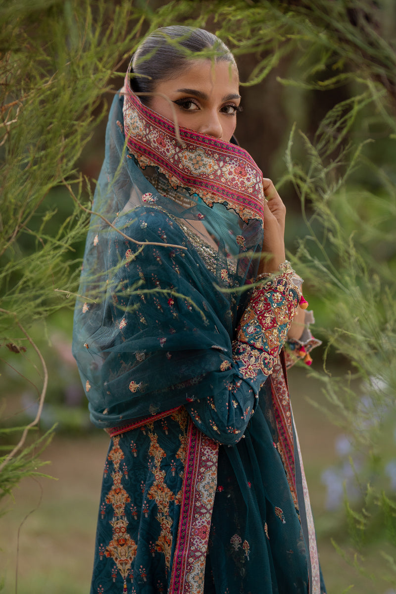 Qalamkar | Luxe Silk | UA-09 TINA