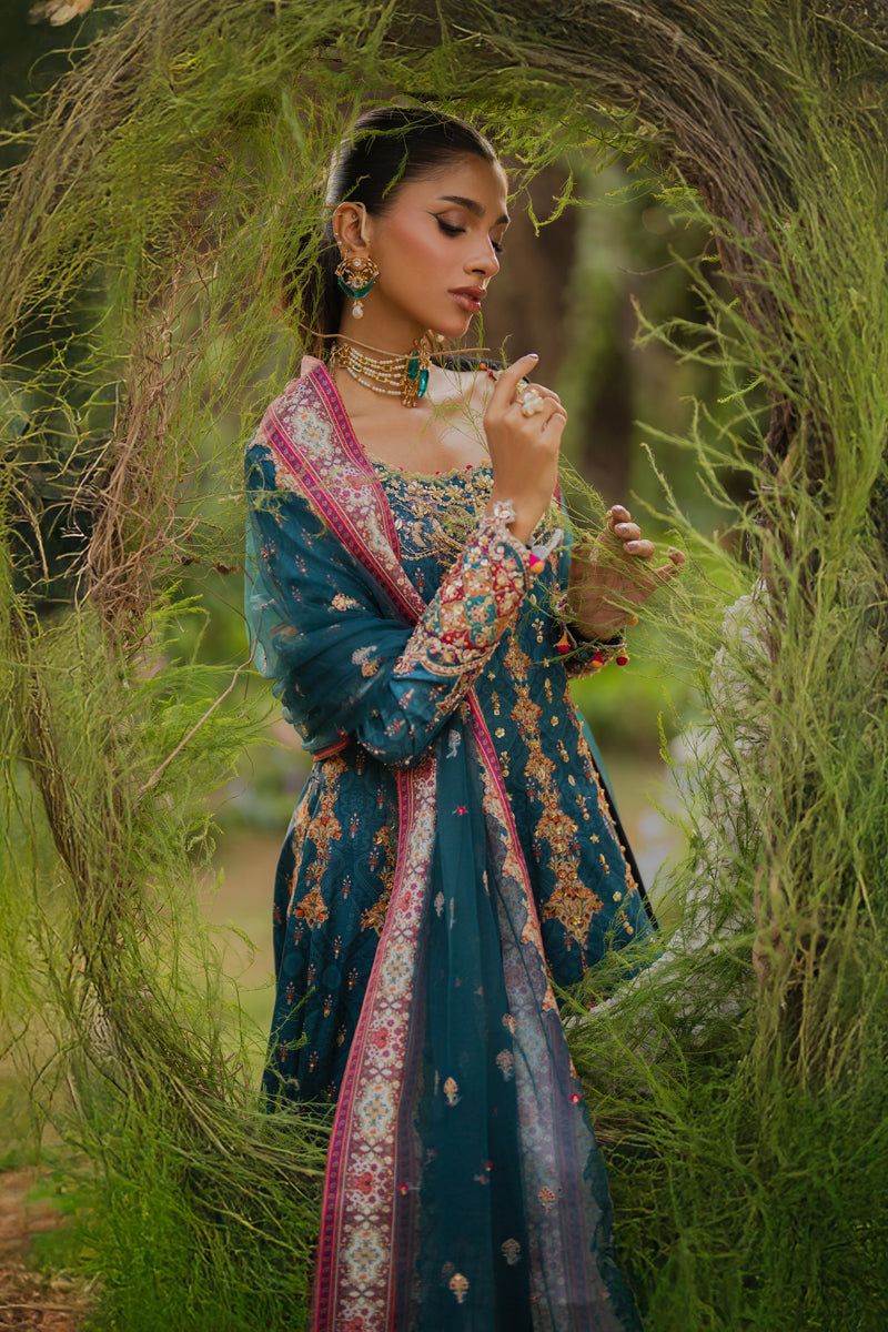 Qalamkar | Luxe Silk | UA-09 TINA