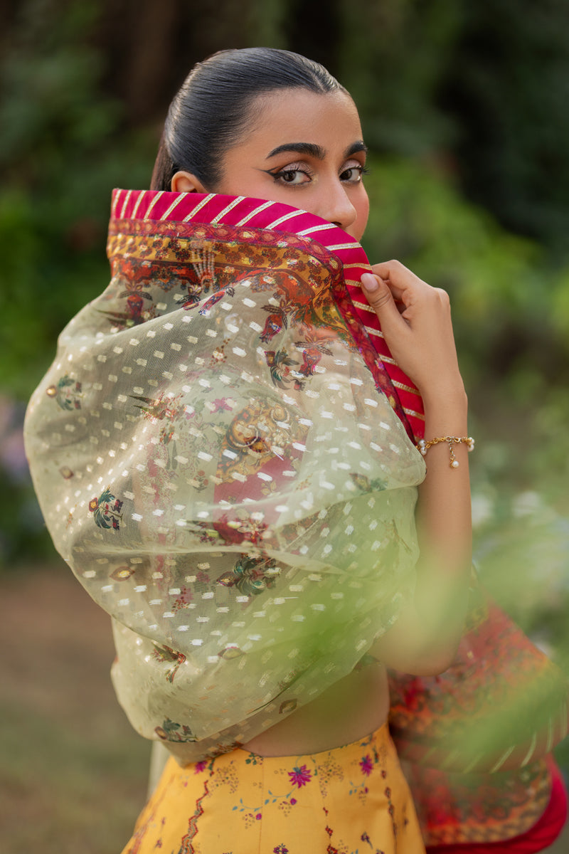 Qalamkar | Luxe Silk | UA-08 LUNA