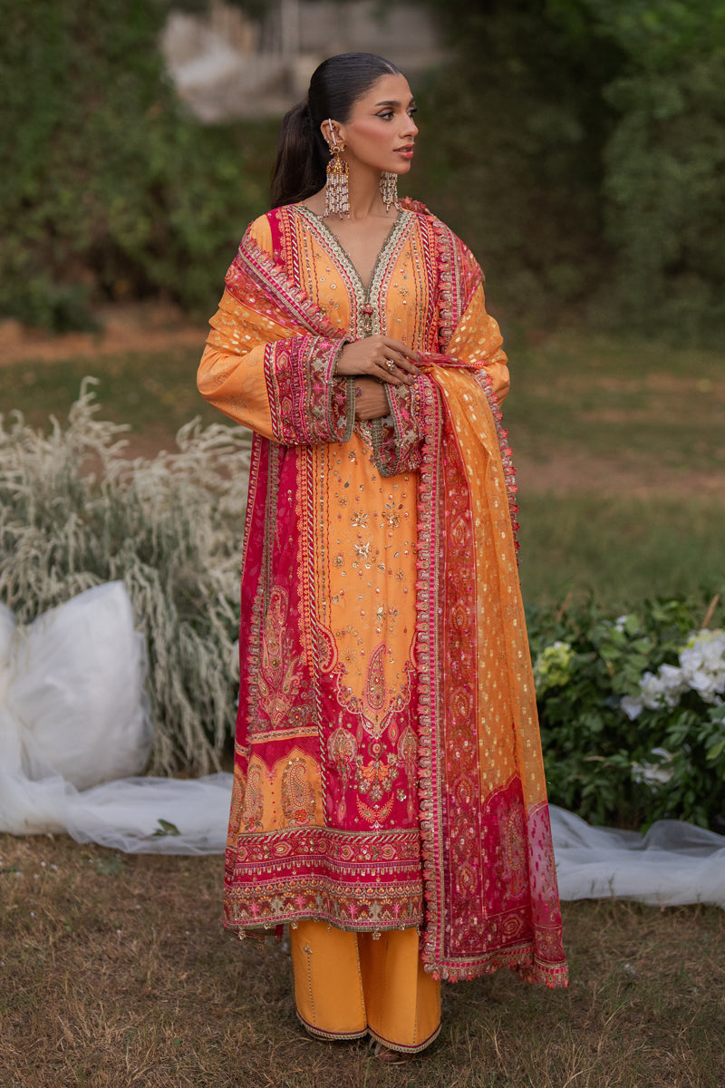 Qalamkar | Luxe Silk | UA-05 FIORE