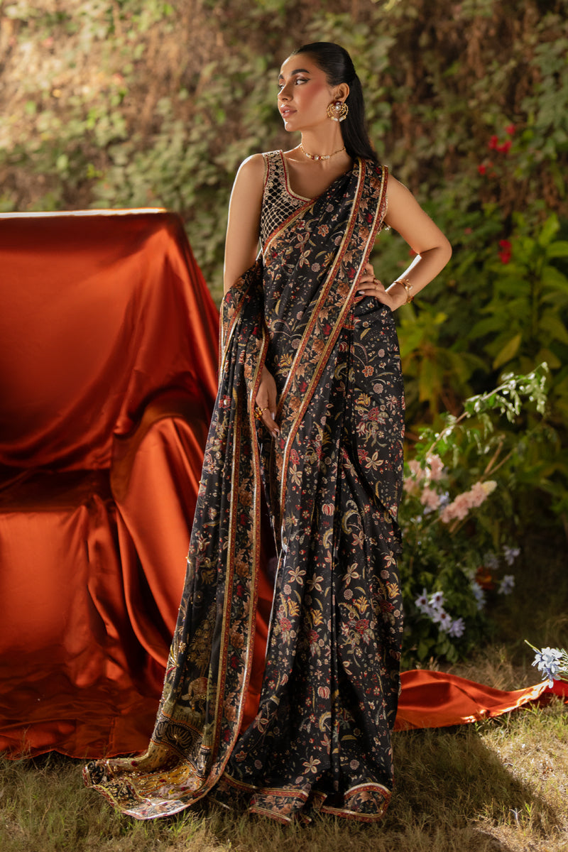 Qalamkar | Luxe Silk |  UA-04 AVA