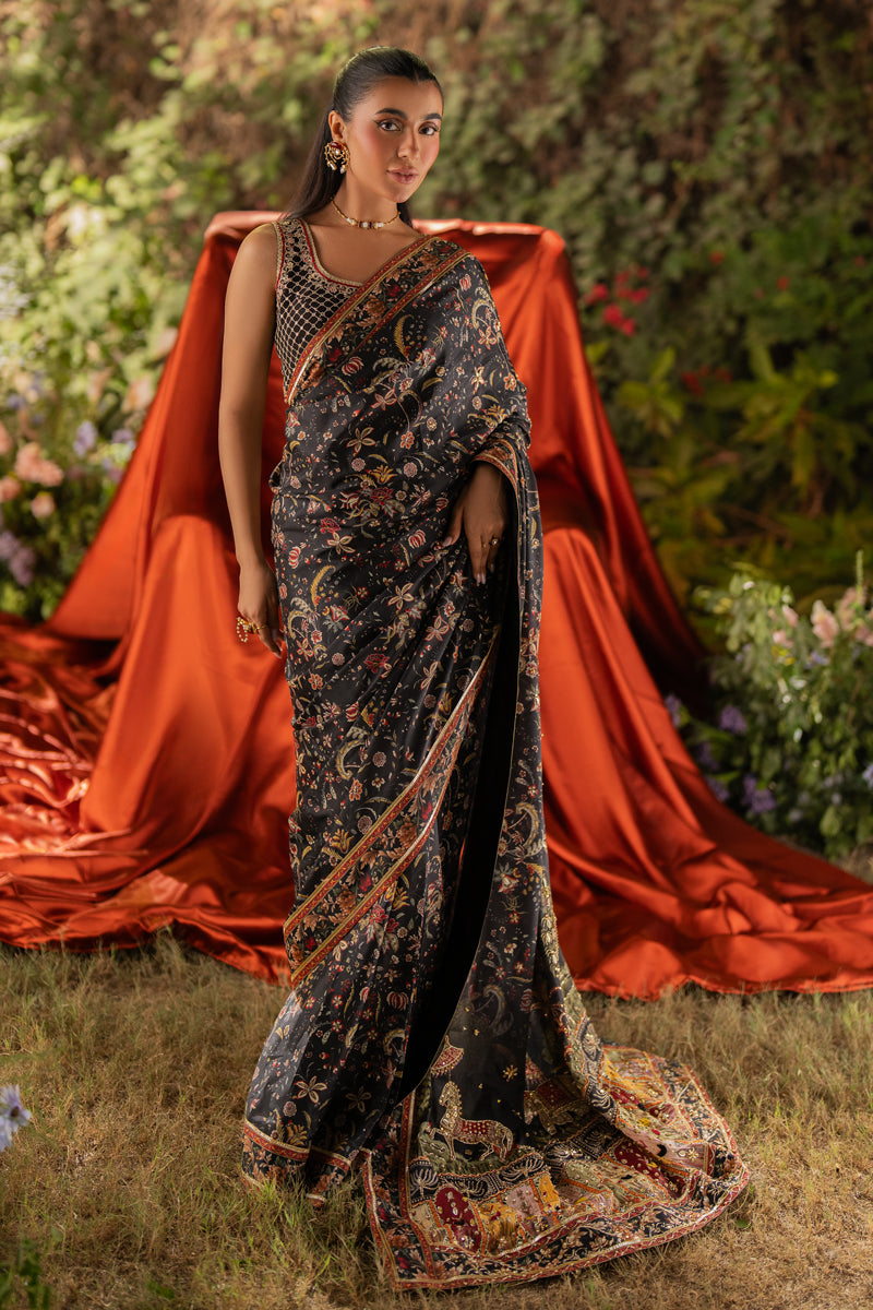 Qalamkar | Luxe Silk |  UA-04 AVA