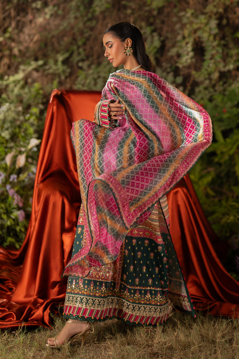 Qalamkar | Luxe Silk | UA-02 NINA