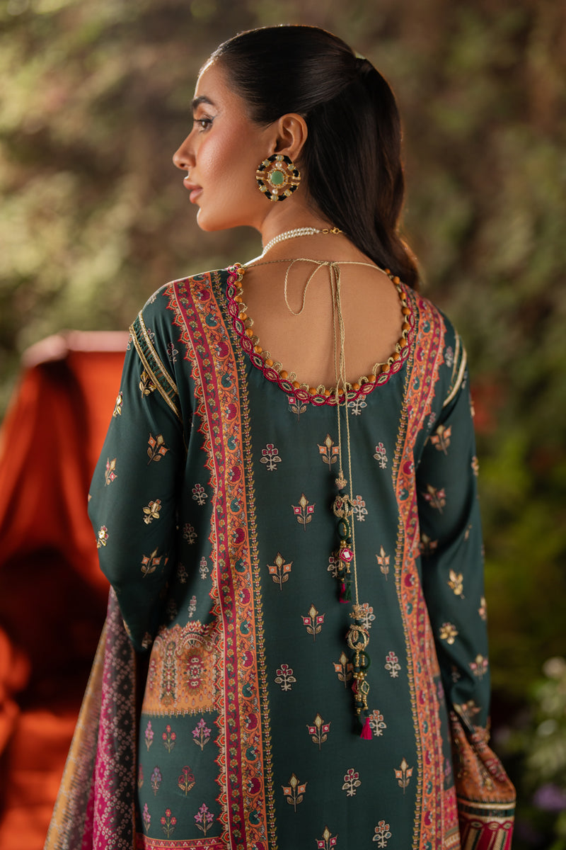 Qalamkar | Luxe Silk | UA-02 NINA