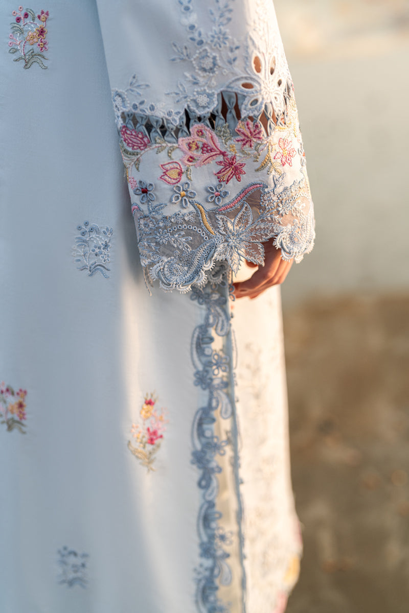 Qalamkar | Sahil Luxury Lawn | FK-02 ISABELLA