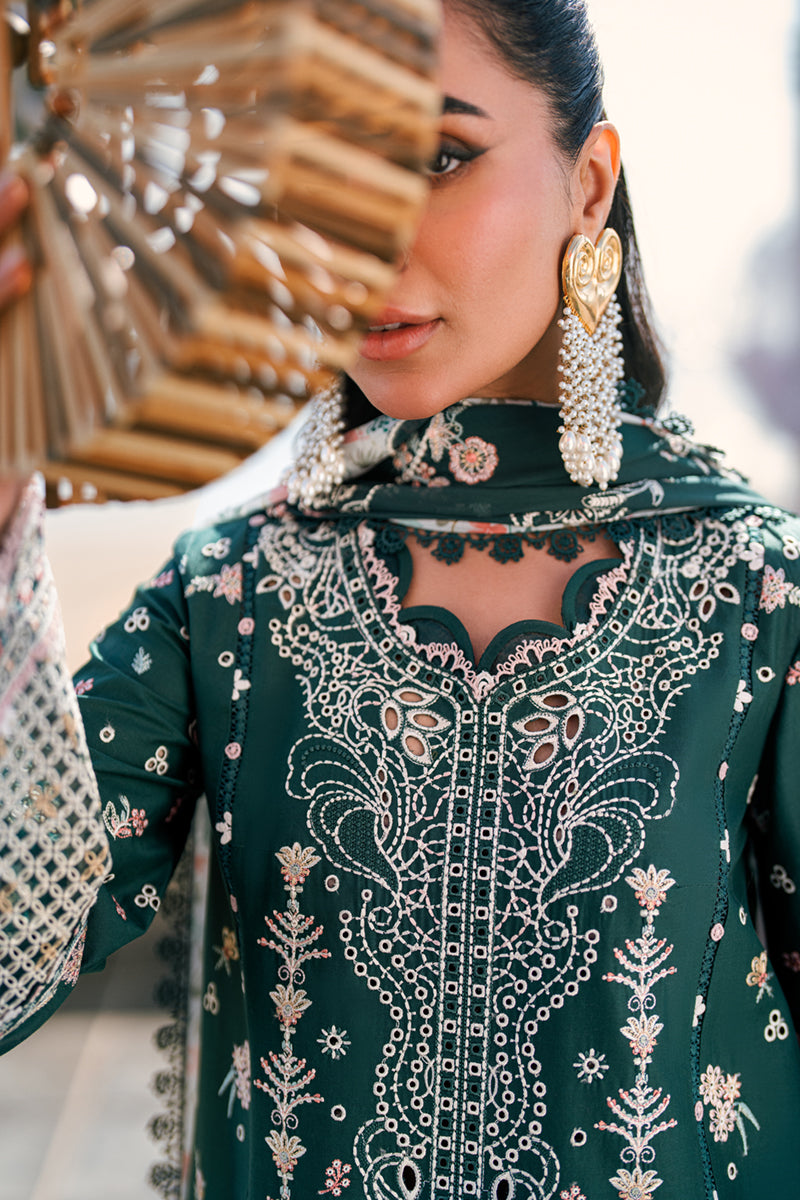 Qalamkar | Sahil Luxury Lawn | FK-13 ELIZA