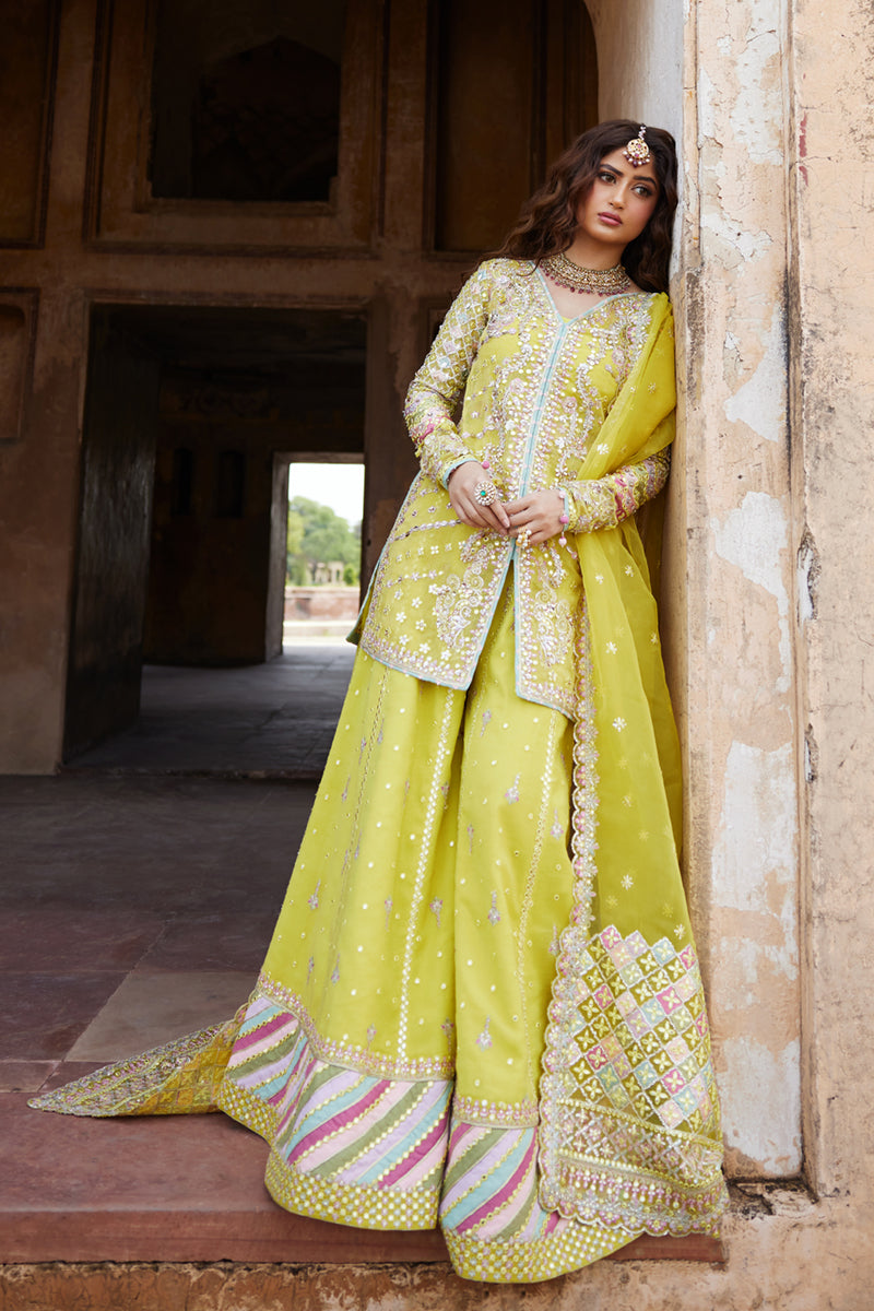 Qalamkar | Shadmani Luxury Formals | Dania SH-05