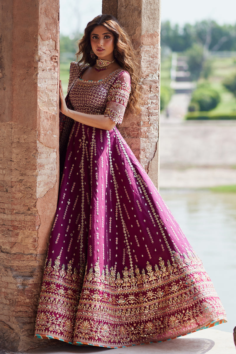 Qalamkar | Shadmani Luxury Formals | Alya SH-04