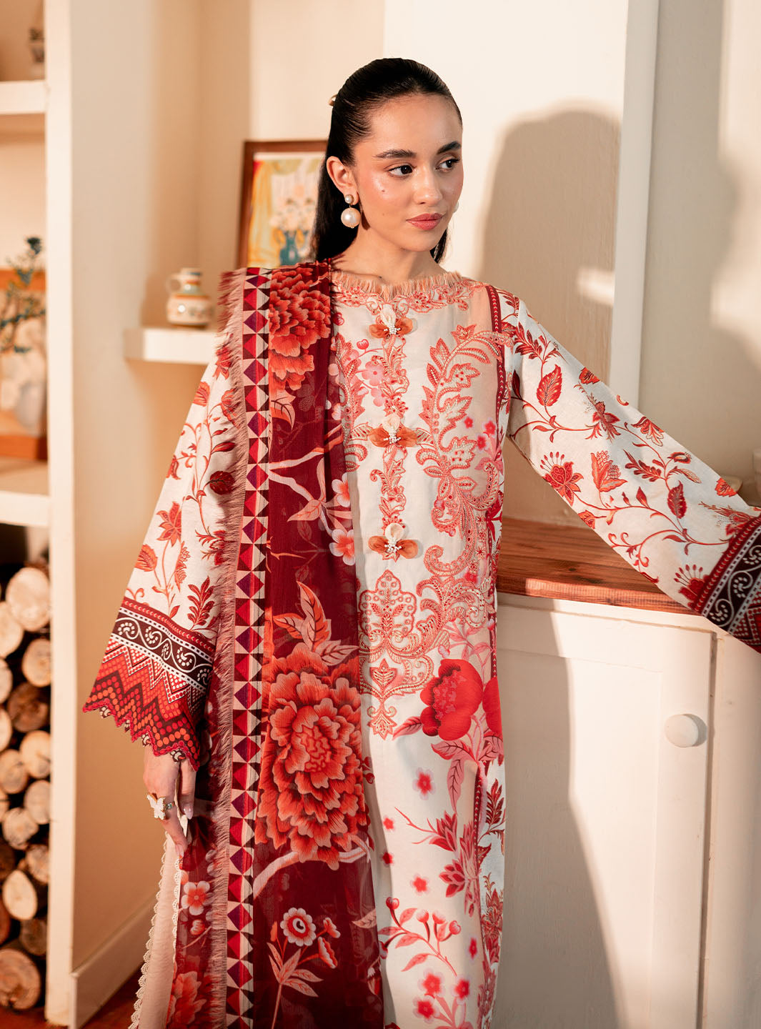 Roheenaz | Selene Fall 24 | Russet
