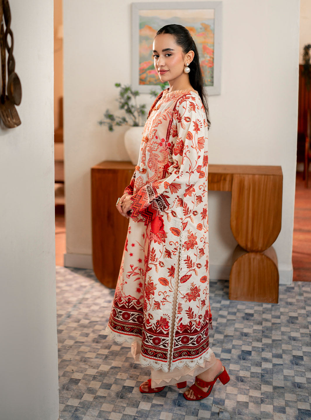 Roheenaz | Selene Fall 24 | Russet