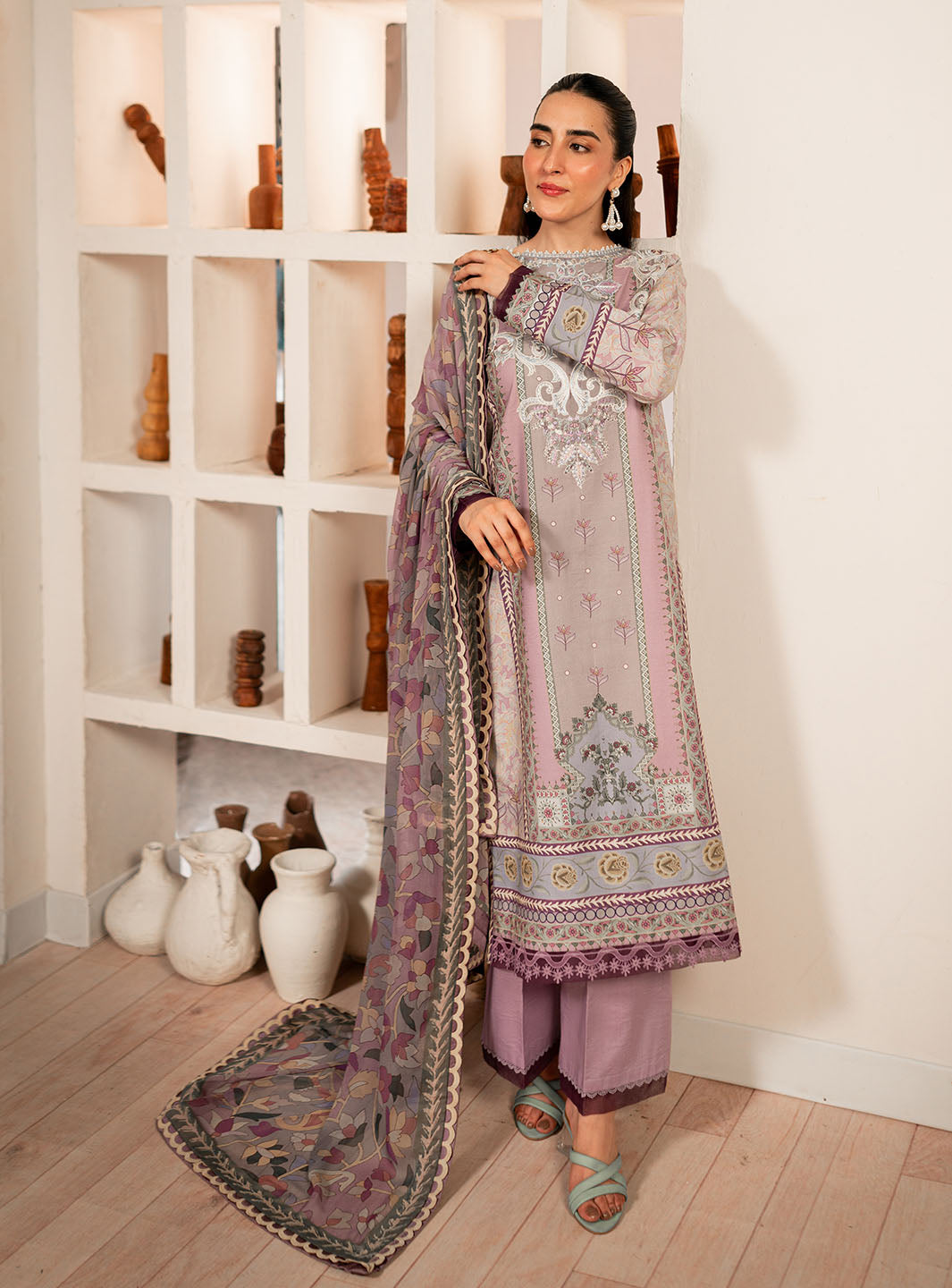 Roheenaz | Selene Fall 24 | Lavender