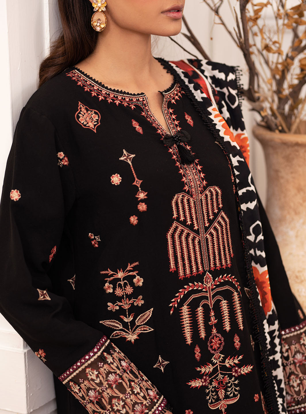 Roheenaz | Meraki Winter Collection | Freya