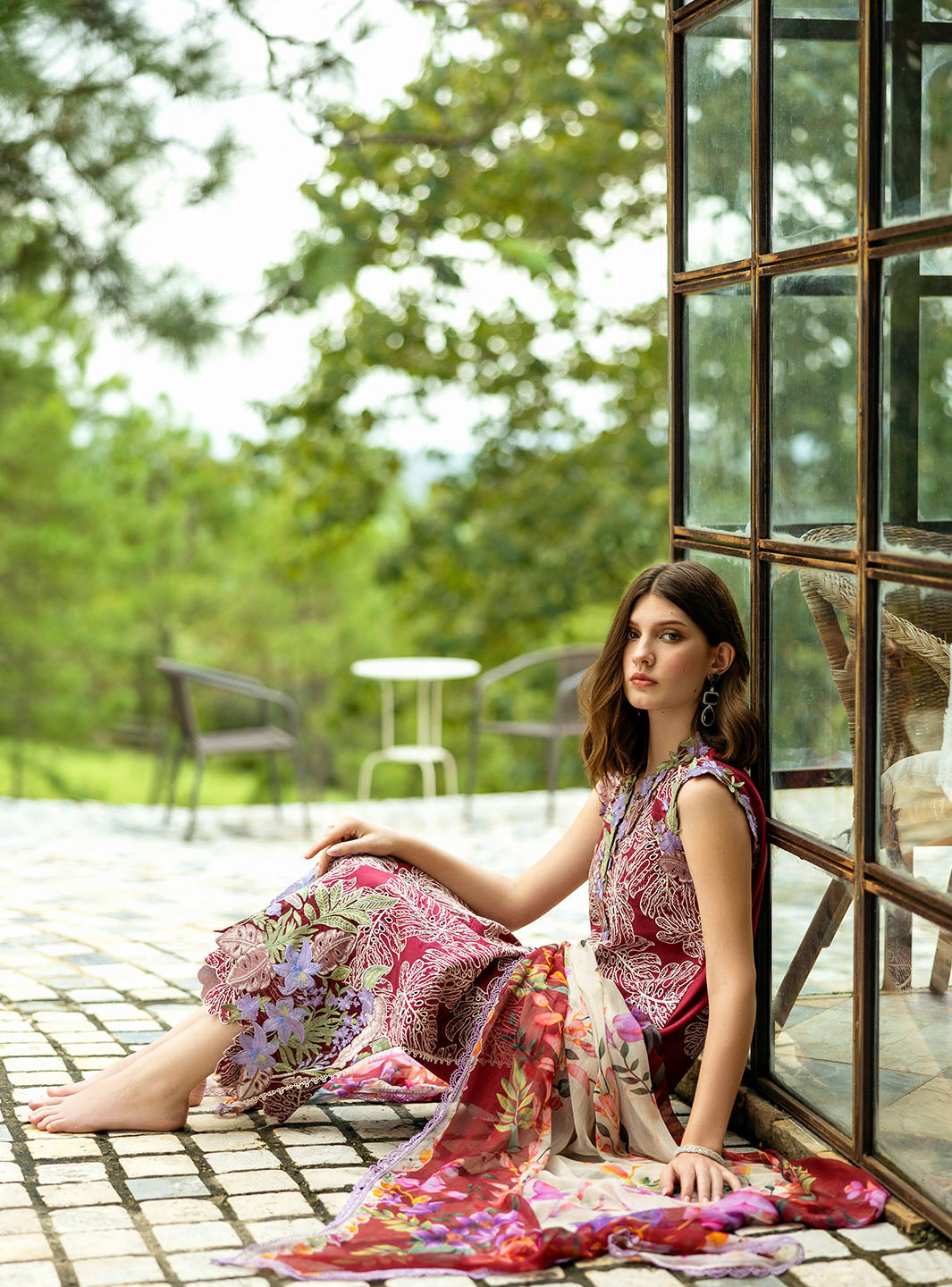 Roheenaz | Flanerie Lawn 25 | Gabriella-3A