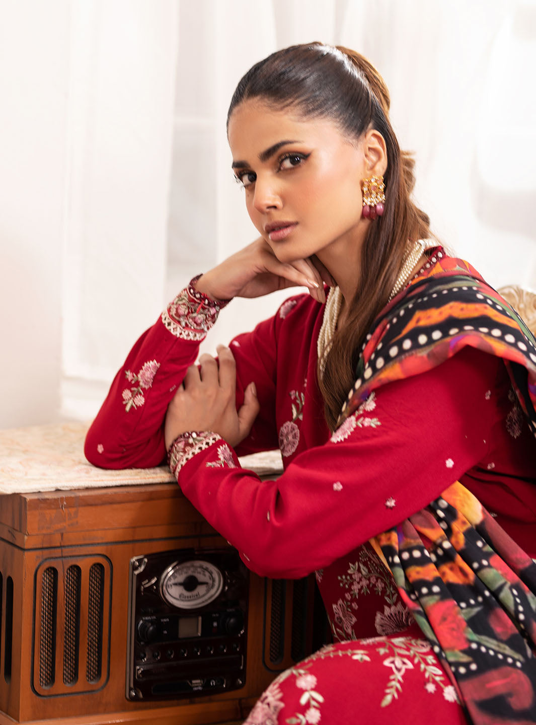 Roheenaz | Meraki Winter Collection | Elara