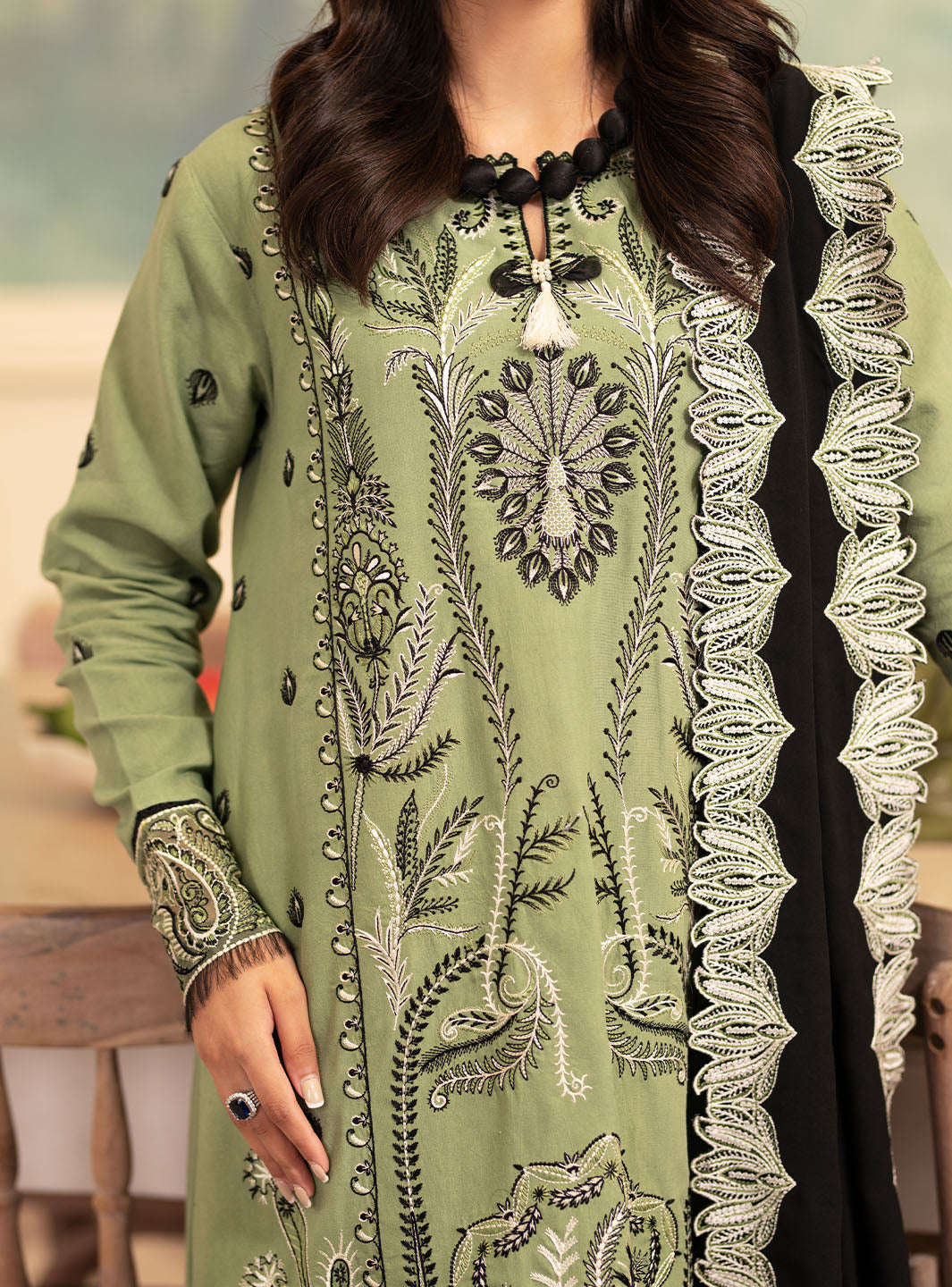 Roheenaz | Meraki Winter Collection | Olivia