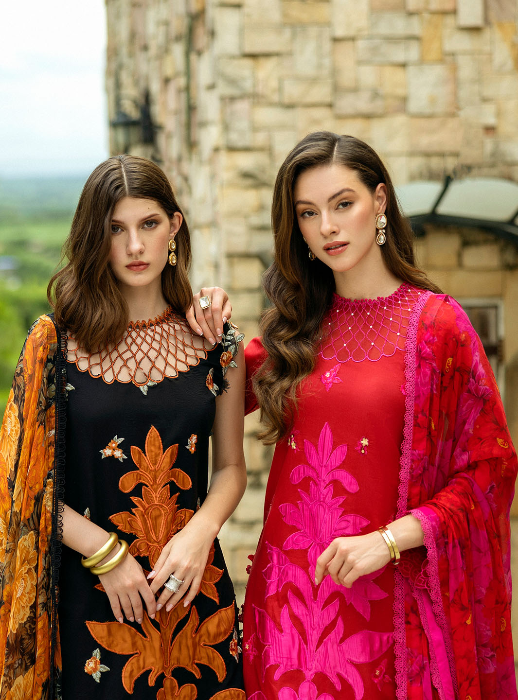 Roheenaz | Flanerie Lawn 25 | Claire-5B