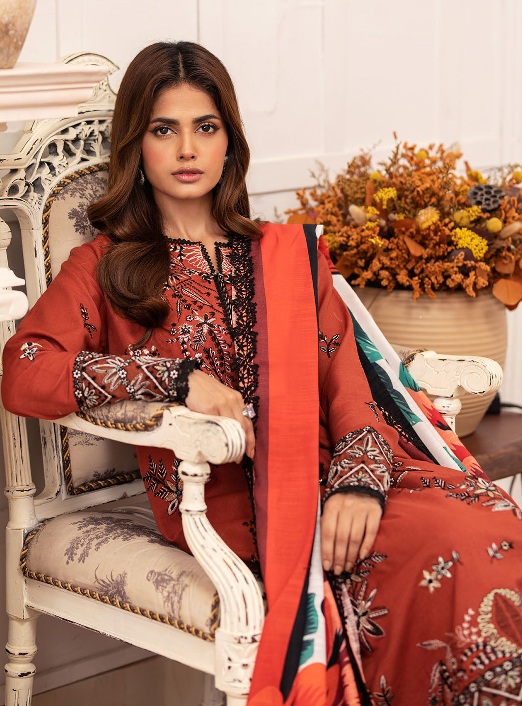 Roheenaz | Meraki Winter Collection | Alicia