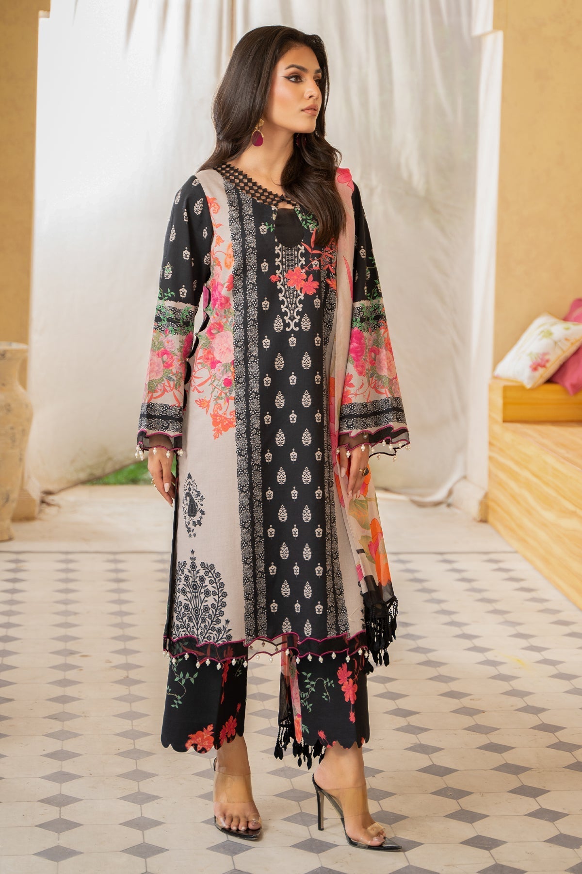 Charizma | Lawn Collection 24 | AS4-49