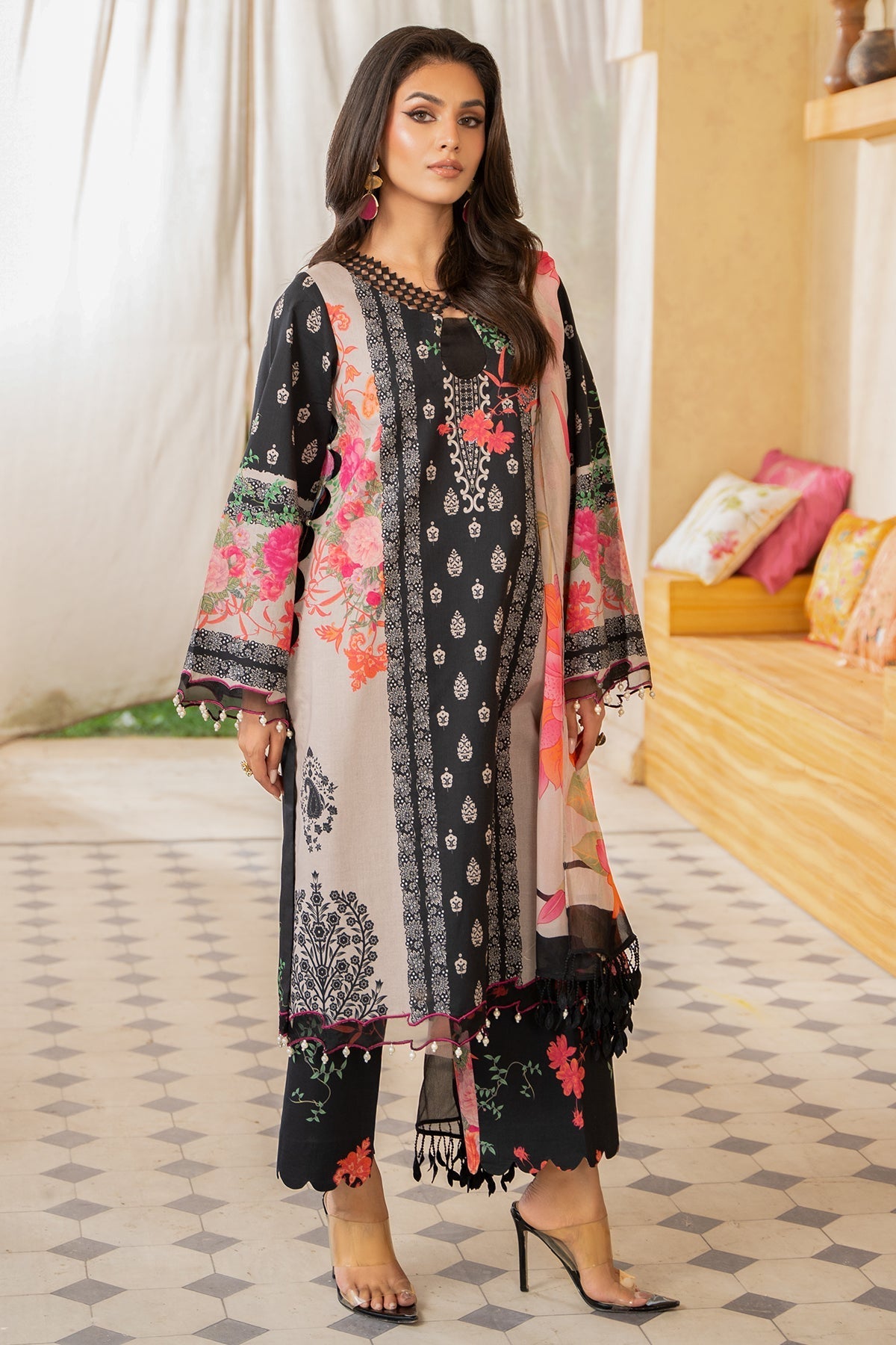 Charizma | Lawn Collection 24 | AS4-49