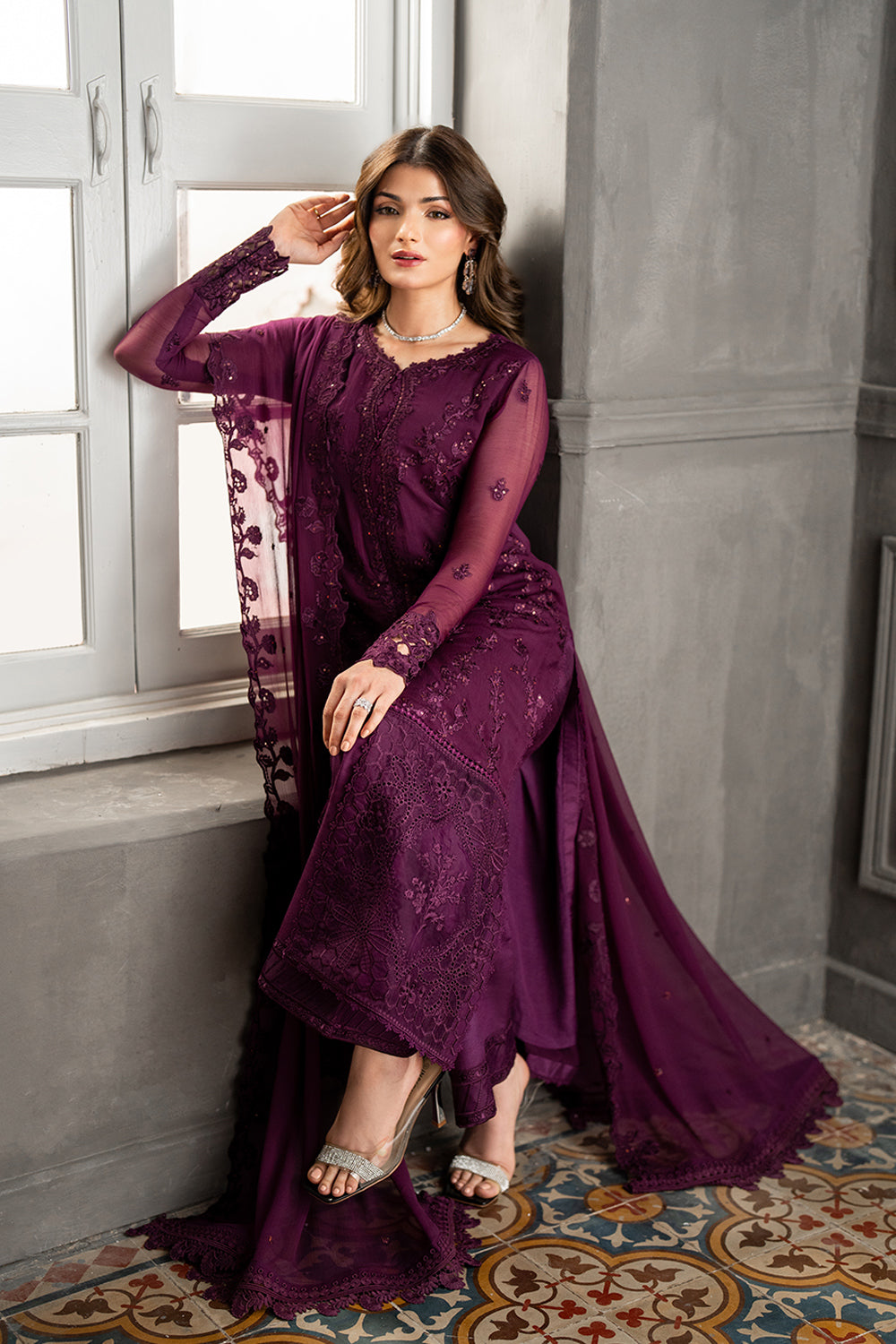 Azure | Ensembles | Rose Noir