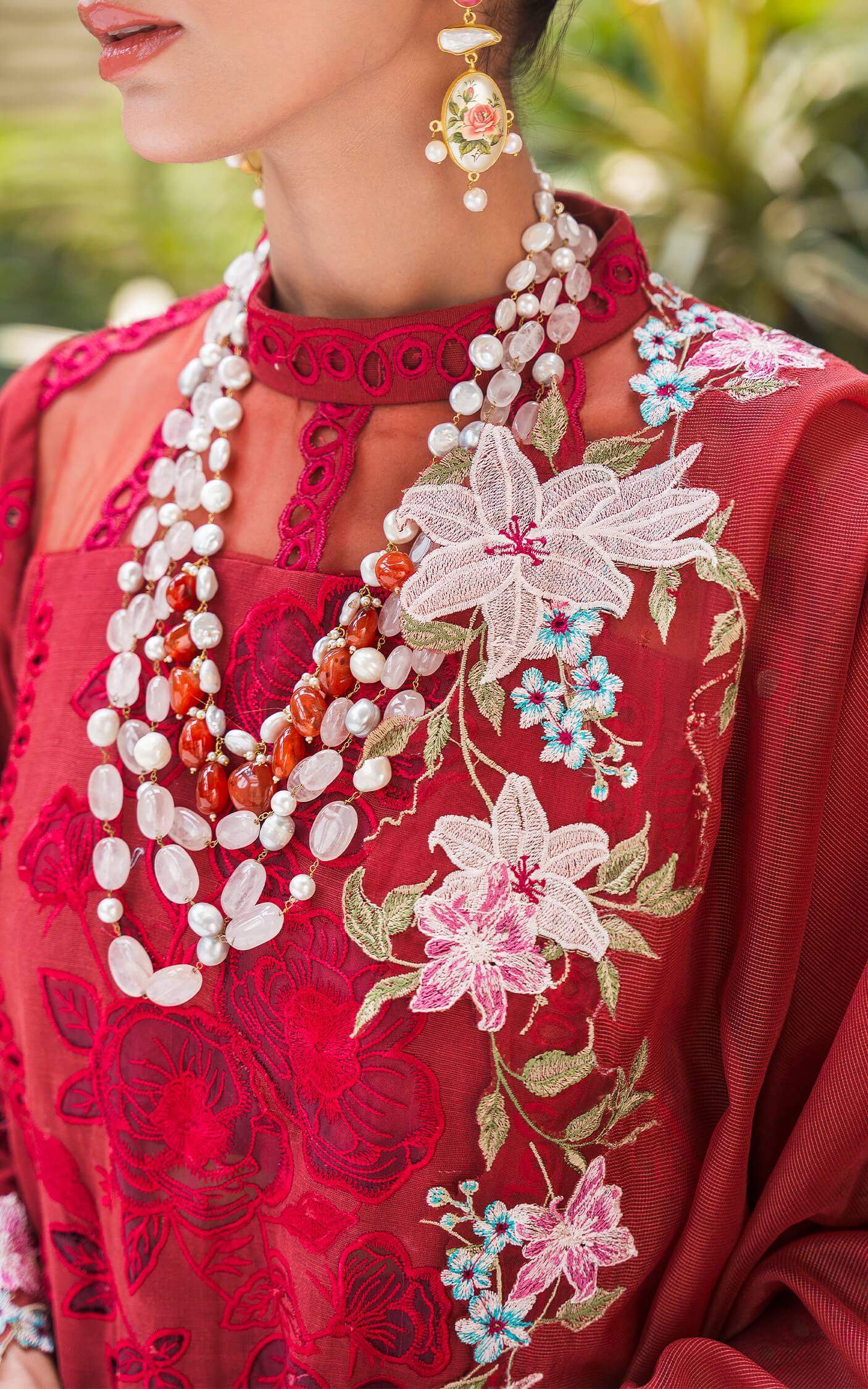 Asifa and Nabeel | Luxury Winter 24 | ROUGE WL-08