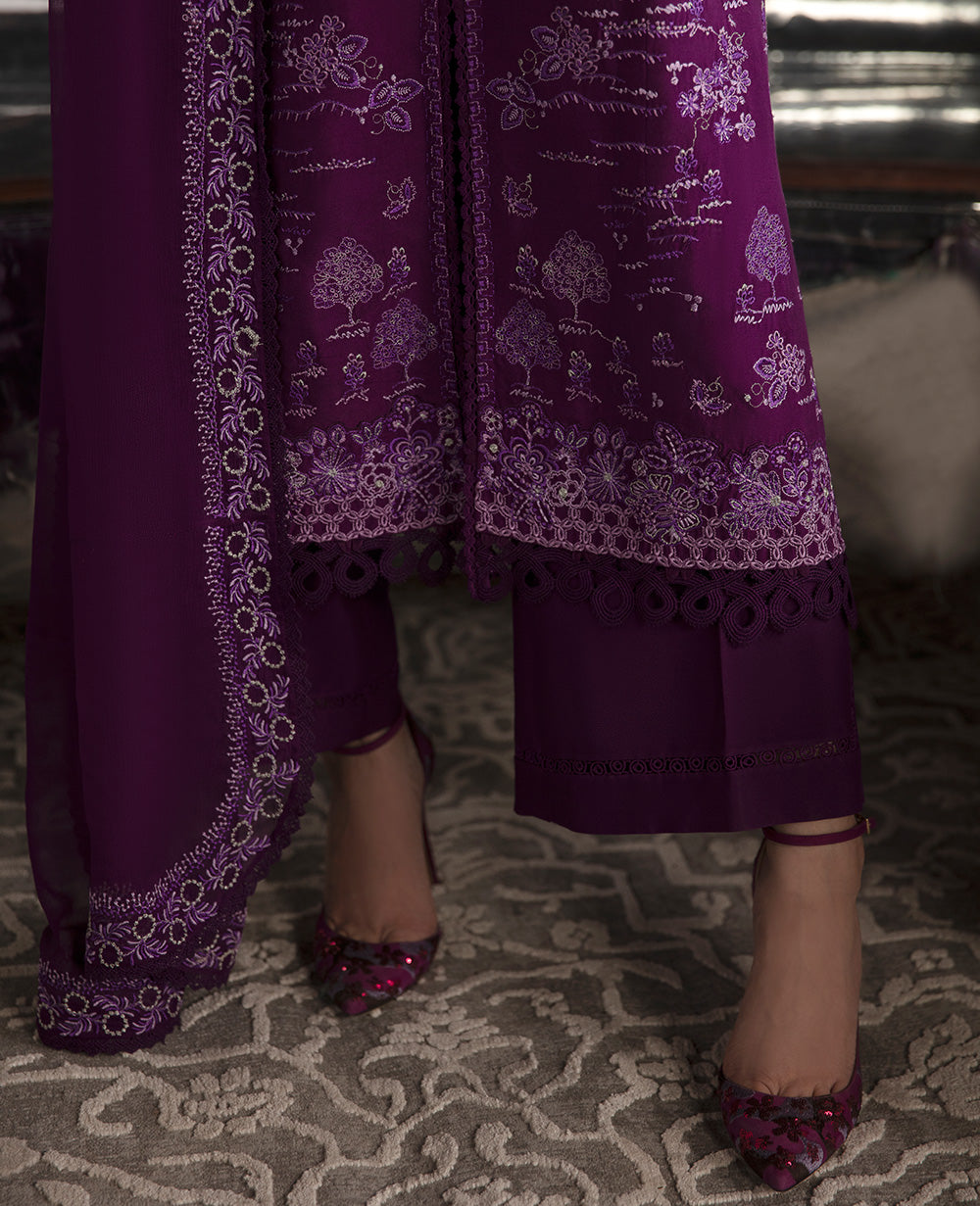 Republic Womenswear | Premium Pret 25 | RPP-06 (Prune de myrtille)