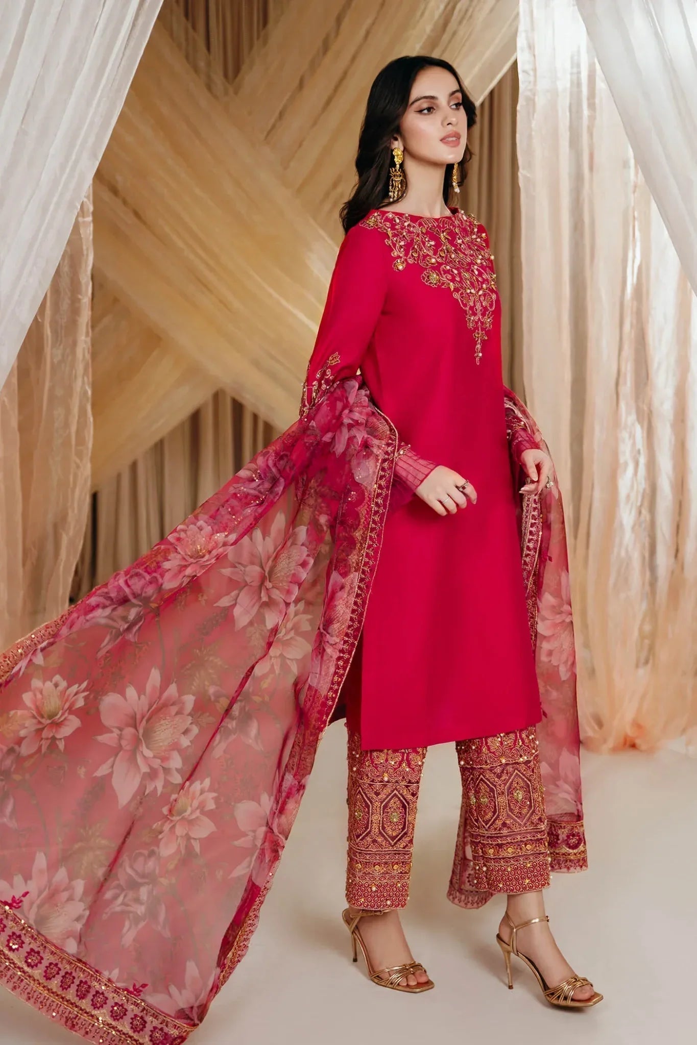 Musferah Saad | Mystere Formals | Radiant Bloom