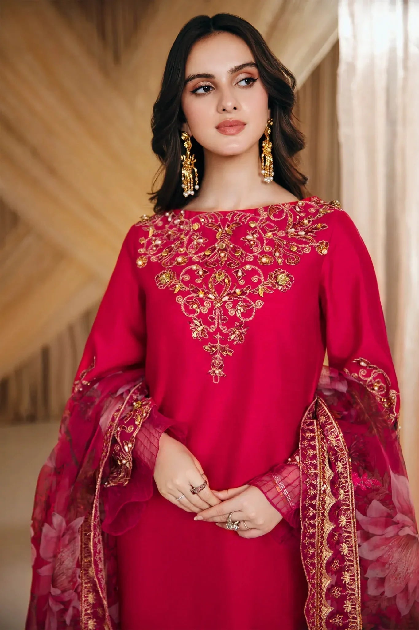 Musferah Saad | Mystere Formals | Radiant Bloom
