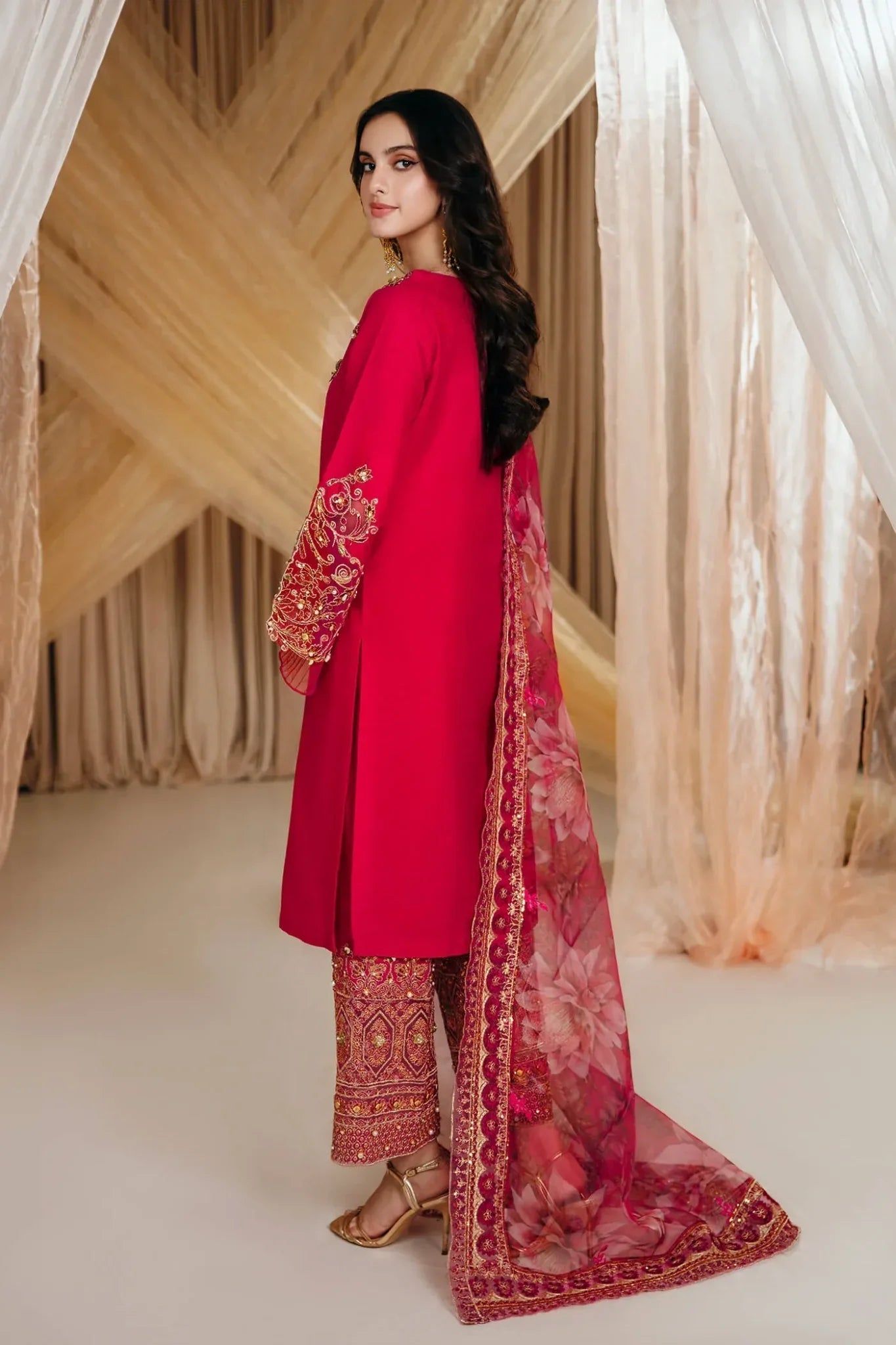 Musferah Saad | Mystere Formals | Radiant Bloom