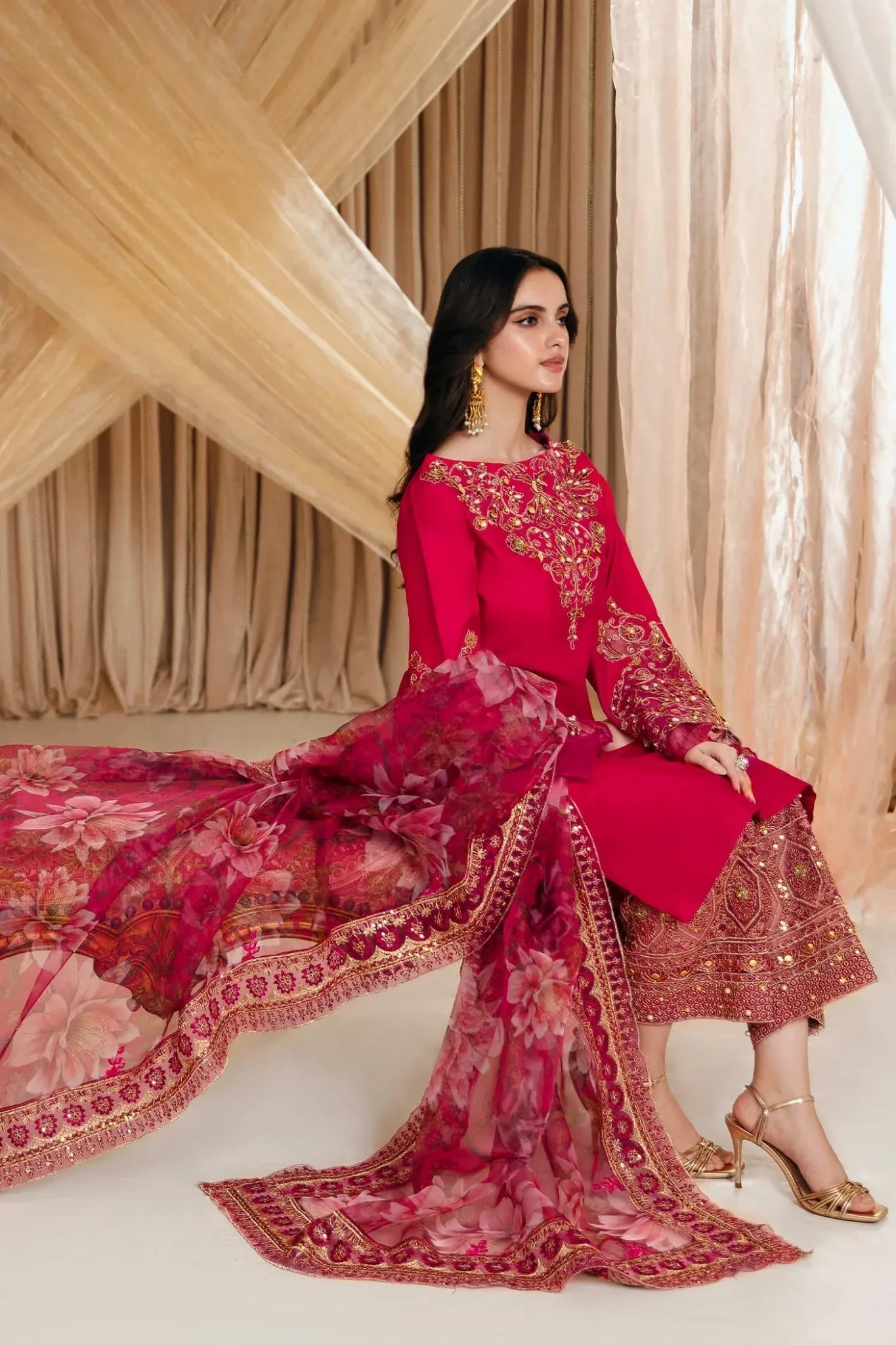 Musferah Saad | Mystere Formals | Radiant Bloom