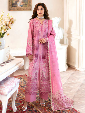 Mahnur | Sophie Luxury Lawn 25 | Raha