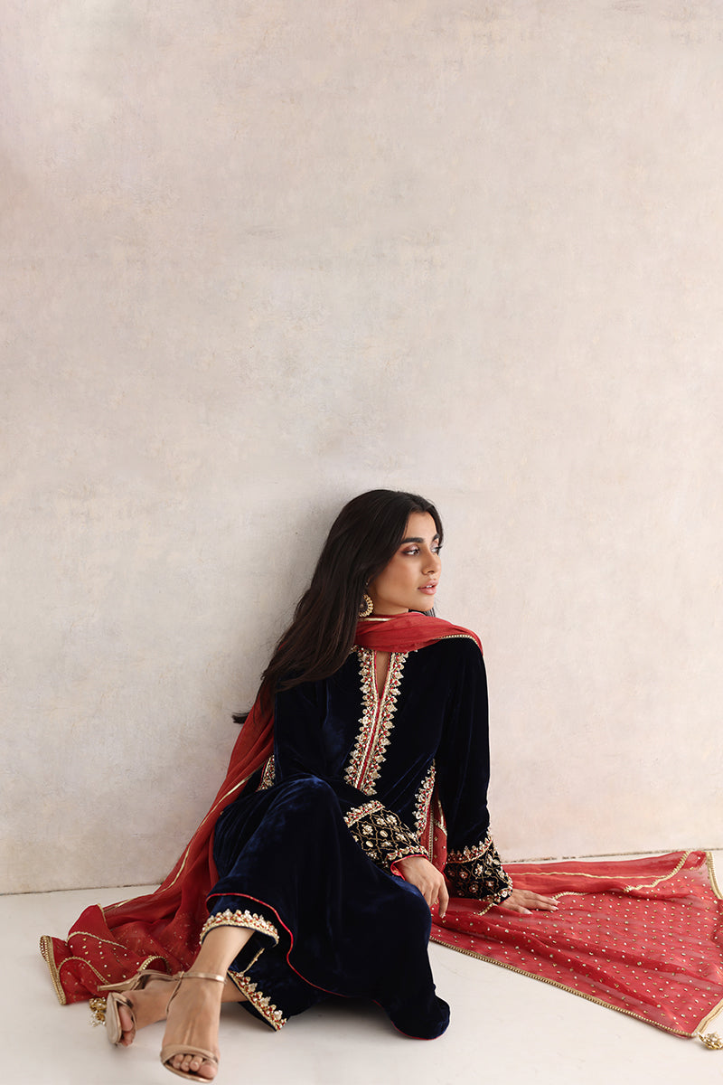 Sana Abbas | Velvet Formals | RAINA