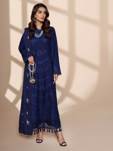 Rajbari | Nissa Embroidered Shawl | Embroidered Shawl Series 01