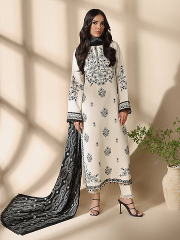 Rajbari | Nissa Embroidered Shawl | Embroidered Shawl Series 08