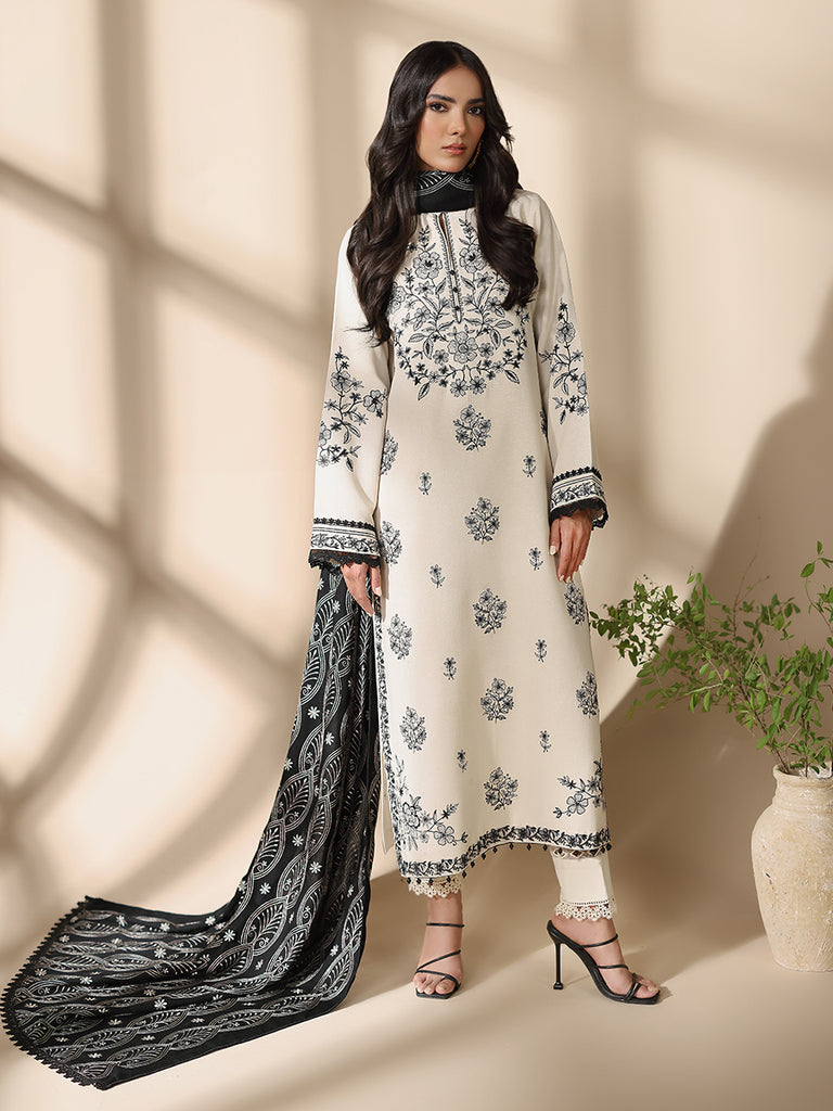 Rajbari | Nissa Embroidered Shawl | Embroidered Shawl Series 08