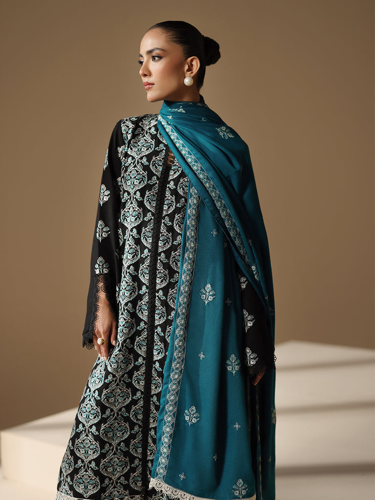 Rajbari | Nissa Embroidered Shawl | Embroidered Shawl Series 04