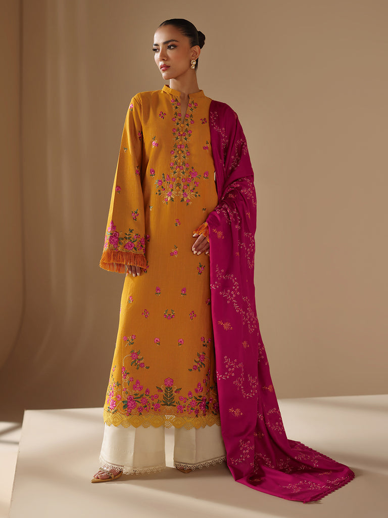 Rajbari | Nissa Embroidered Shawl | Embroidered Shawl Series 12